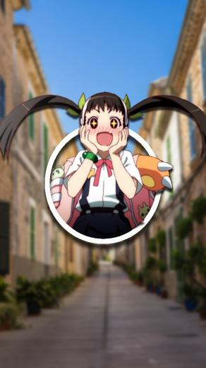 Wallpaper Hachikuji Mayoi Mobile Size