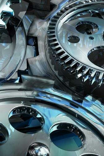 Cool Wheel Gear iPhone Wallpaper HD iPhone4
