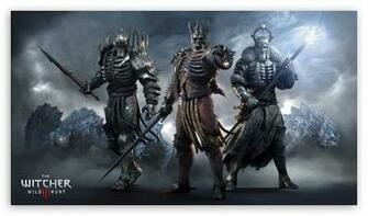 The Witcher Wild Hunt Generals HD Wallpaper For High