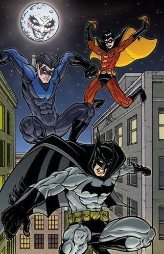 The Bat Family By Godsartist
