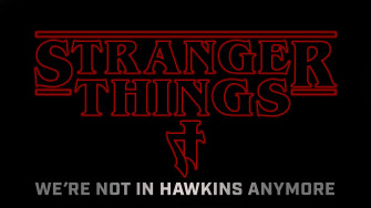 Stranger Things Wallpaper On