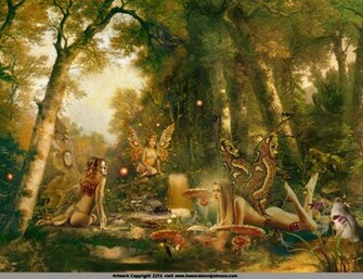 Fairy Wallpaper Dragon Of Howard David