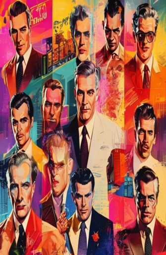 Hollywood Male Actors Wallpaper