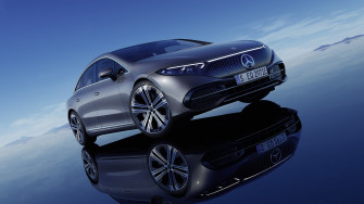 Mercedes Benz Eqs 5k Wallpaper HD Car
