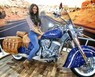 Wanted To See The New Indian Motorcycles And They Certainly Did Look