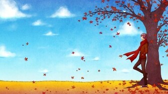 V4 1colour Desktop Background Fall Theme By Shyhl3