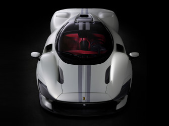 Vehicles Ferrari Daytona Sp3 HD Wallpaper
