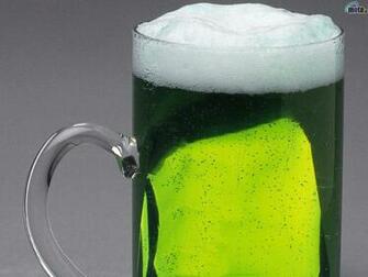 Wallpaper Green Beer X Desktop And