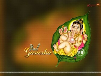 Bal Ganesh Wallpaper God