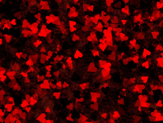 Black And Red Heart Wallpaper Hearts Vs