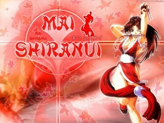 Mai Shiranui Graphics Code Comments Pictures