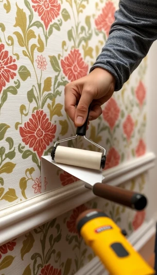 Sealing Wallpaper Seams