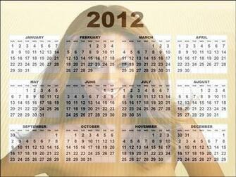 Photo Trick Beyonce Calendar Wallpaper