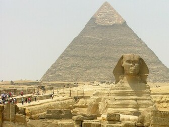 Sphinx Wallpaper