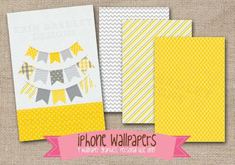 Erin Bradley Designs New iPhone Wallpaper A Sale