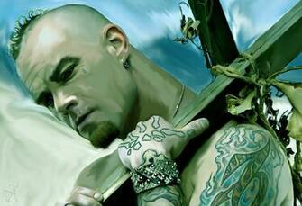 Ivan Moody Digital Painting By Hmull21