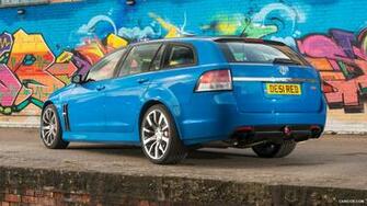 Vauxhall Vxr8 Tourer Rear HD Wallpaper