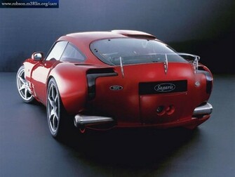 As The New Tvr Sagaris While Motorsport Is Never Far From