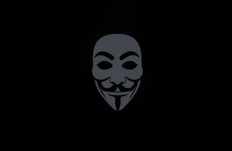 Anonymous Logo Wallpaper
