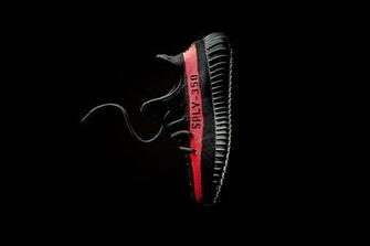 Norway Adidas Yeezy Boost V2 Negro Background 84ce9 8e612
