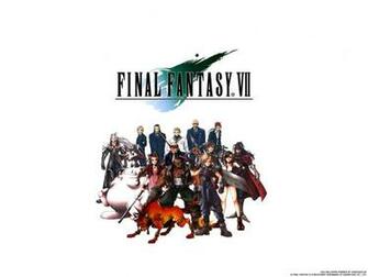 Final Fantasy Vii Wallpaper By Xiuvera