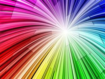 Wallpaper Abstract Rainbow Colours