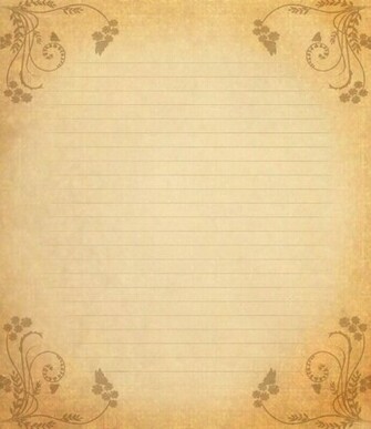 Love Letter Paper X By Spidergypsy