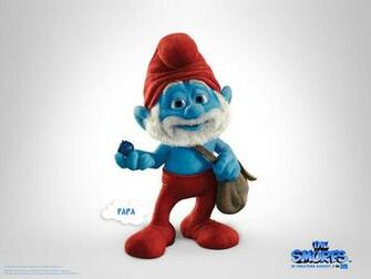 Pitufos Navidad Smurfs Wallpaper Desktop