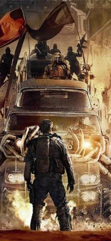 Mad Max Fury Road Movie Sony Xperia X Xz Z5 Premiu iPhone
