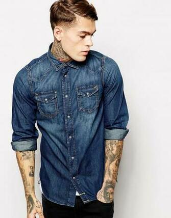 Denim Shirt HD Wallpaper Background Image
