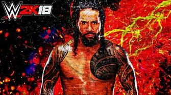 Jey Uso Wwe 2k18 Custom Wallpaper By Ambriegnsasylum16 On
