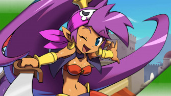 A Purple Girl With Sword And Wallpaper