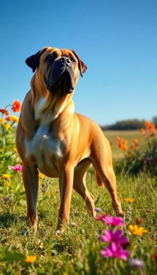 Bullmastiff Wallpaper