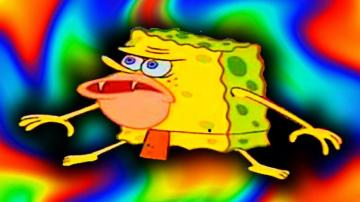 Spongebob Meme Wallpaper Top Background