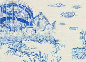 Brooklyn Toile Wallpaper Sanctuary