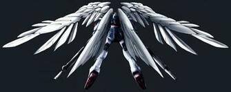 Wing Gundam Zero Custom Ew Wallpaper Image Kits Collection
