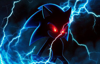 Dark Sonic Wallpaper