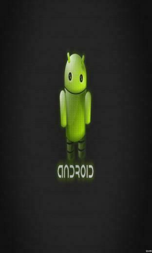 Black Android HD Wallpaper Click Here