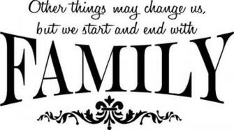 Lovely Family Quotes And Sayings