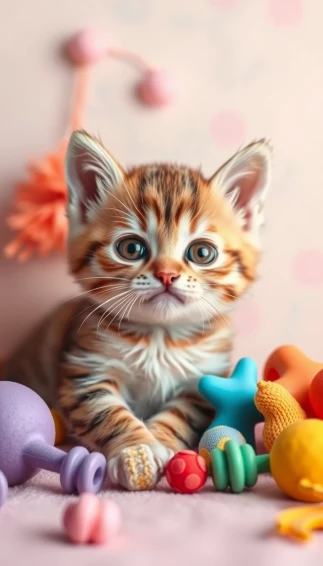 Baby Cat Wallpaper