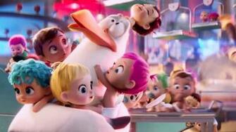 Trailer Of The Cg Animated Movie Storks Teaser