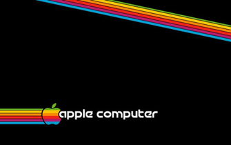 Retro Apple Computer By Noktulo