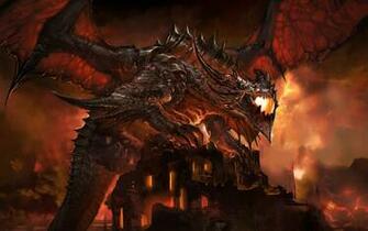 World Of Warcraft Deathwing Tarrasque Wallpaper