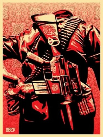 Obey Wallpaper Background