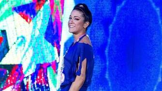 Bayley Debuts At Wwe Battleground Reacts