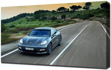 Compatible With Porsche Panamera Turbo S V8 Art Print