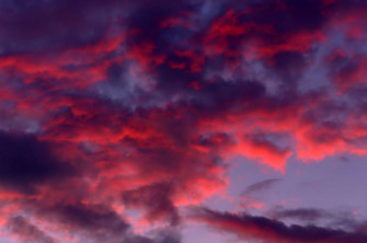 Heaven Clouds Sunset Evening Photo On Laptop