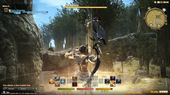 Fantasy Xiv Desktop Wallpaper Of Video Game