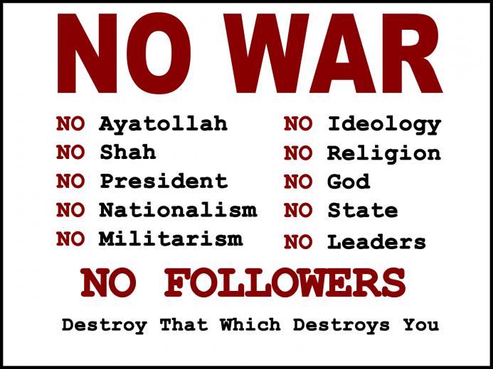 Atheism Anarchy Wallpaper