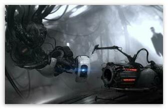Portal Glados HD Wallpaper For Standard Fullscreen Uxga Xga
